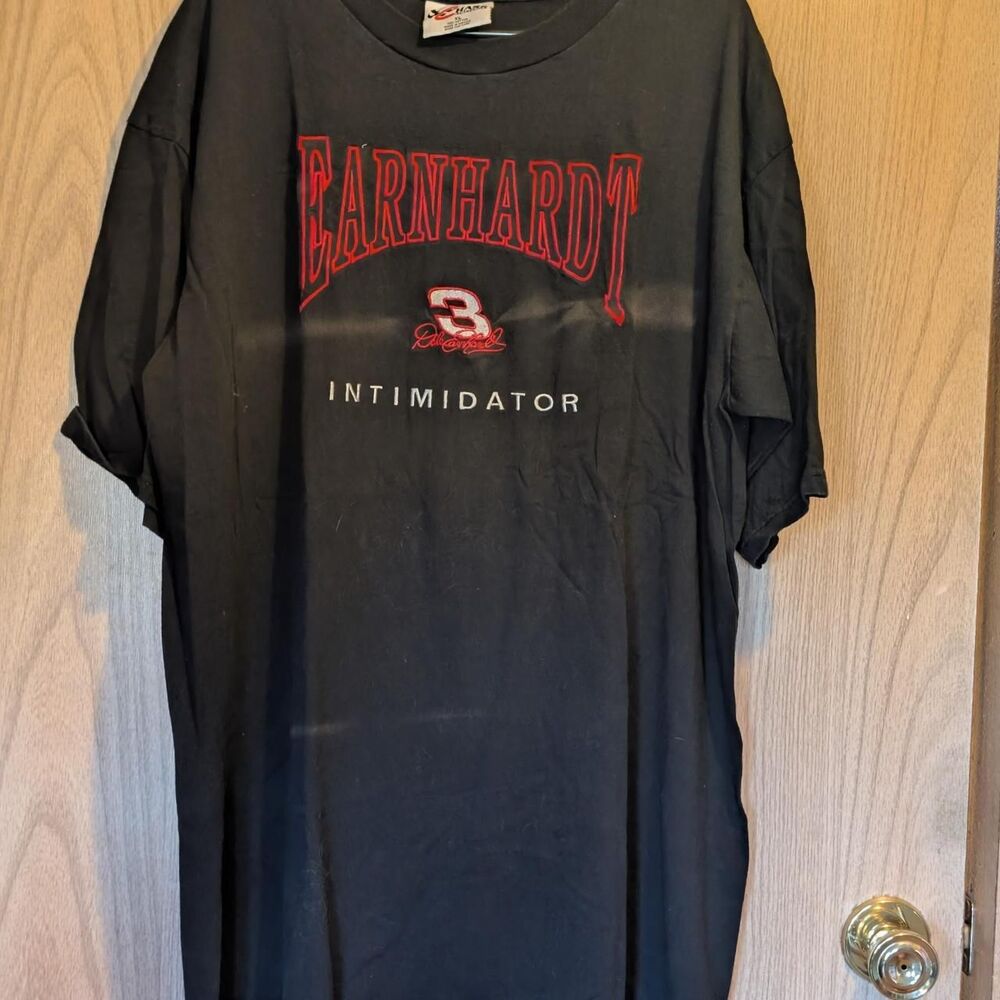 Nascar Men's Black T-shirt
